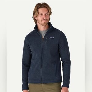 Patagonia Men's Better Sweater Fleece Jacket Size Large